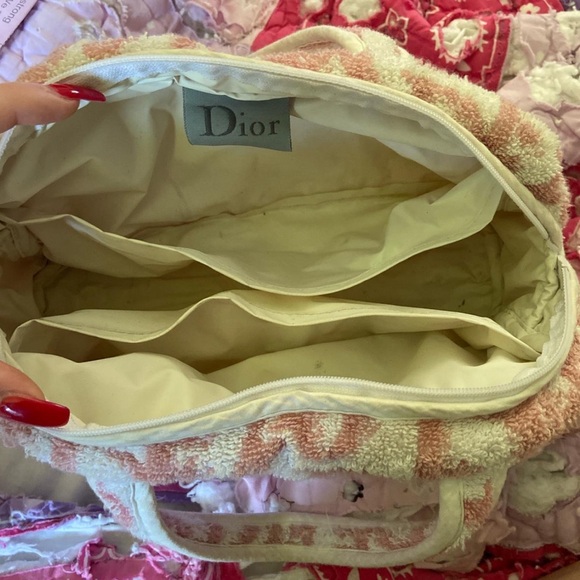 Dior terrycloth bag - Picture 4 of 4